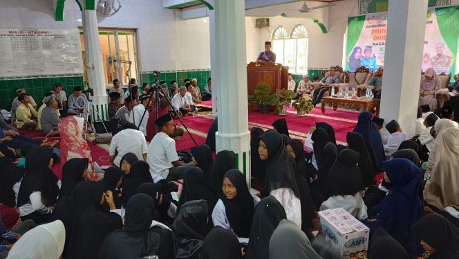 
 Hadiri Peresmian Rumah Qur’an Darul Huda, Bupati Inginkan Lahirnya Penghafal Al-Quran Sebanyak-banyaknya di Luak Nan Bungsu
