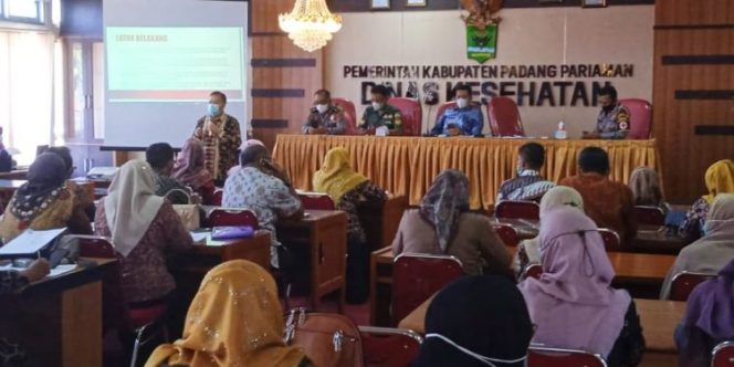 
 Sekda Kabupaten Padang Pariaman Buka Pekan Imunisasi Dunia 2022