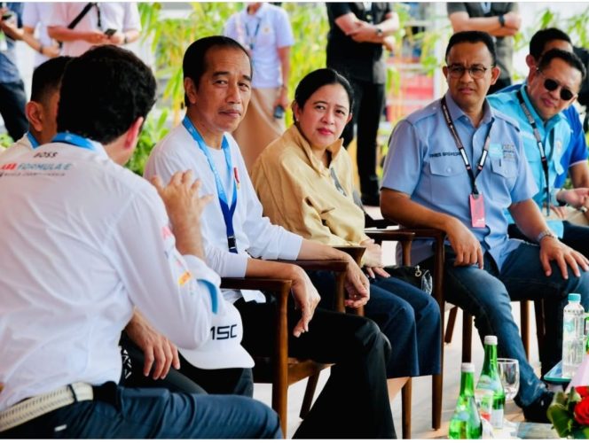 
 Politisi Nasionalis dan Agamais Satu Panggung di Formula E, Alex: Saatnya Indonesia Bersatu