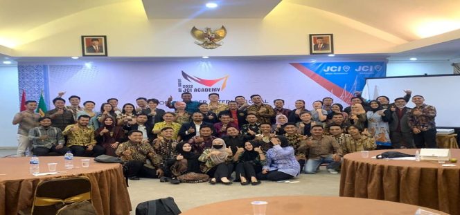
 Padang Panjang Jadi Tuan Rumah JCI Indonesia Academy 2022
