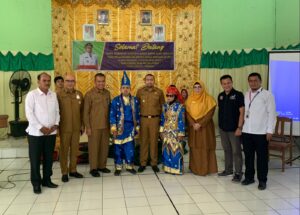 Wagub Sumbar Relaunching Kelompok Usaha Bersama Tuna Netra Tuah Sakato Padang