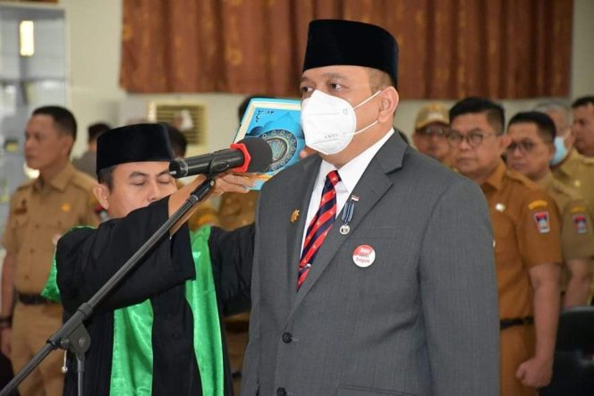 
 Wako Padang Lantik Sekda Baru, Andree H. Algamar: Tancap Gas!