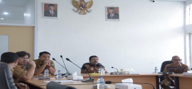 
 Wawako Asrul Ajak Masyarakat dan OPD Cintai Produk Dalam Negeri untuk Bangsa Mandiri