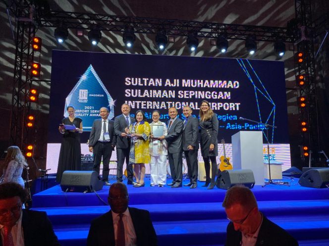 
 Laporan dari Polandia : Indonesia Raih Berbagai Penghargaan Dari Airports Council International