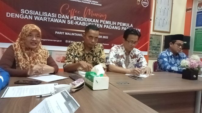 
 Edukasi Pemilih Pemula KPU Padang PariamanLaksanakan Lomba Vlog