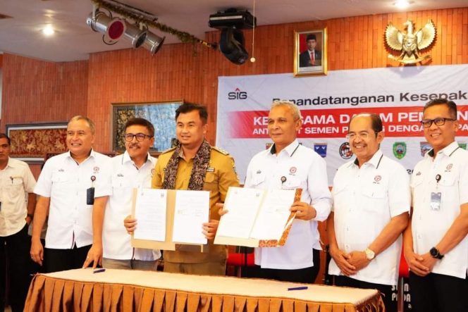 
 Pemerintah Se-Provinsi Sumatera Barat Jalin Kerjasama Dengan Semen Padang