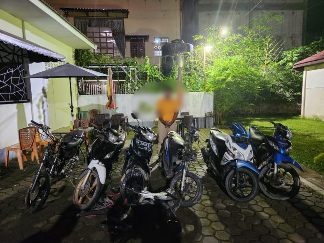 
 Pencurian dan Penggelapan Terjadi di Beberapa Titik di Kota Riau
