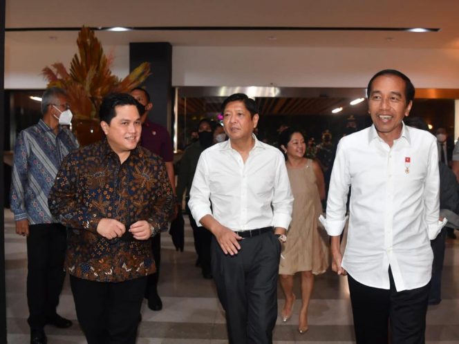 
 Presiden Jokowi Ajak Presiden Ferdinand Marcos Jr Kunjungi Gedung Sarinah