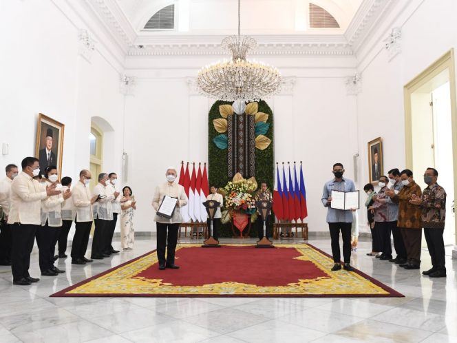 
 Presiden Jokowi dan Presiden Marcos Jr Sepakati Penguatan Kerja Sama di Sejumlah Bidang
