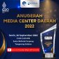 Agam Media Center Bakal Terima Anugerah MC Daerah
