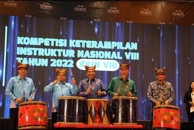 
 Gubernur Sumbar Dukung Penuh Kompetisi Keterampilan Instruktur Nasional ke-VIII di Padang