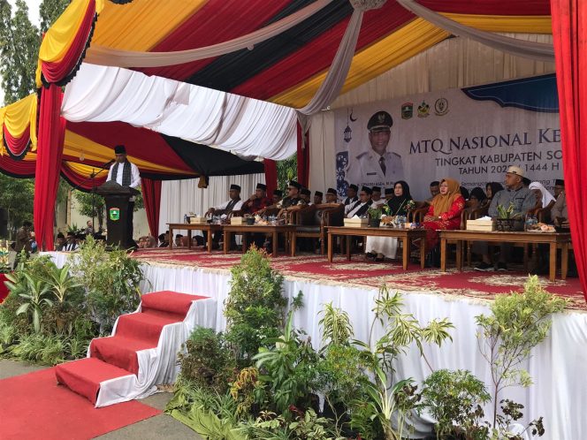 
 Kontingen Kecamatan X Koto Singkarak Raih Juara Umum MTQ Nasional ke 39 Tingkat Kabupaten Solok