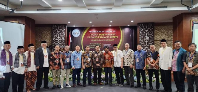 
 Nasrul Naga Terpilih Sebagai Ketua Umum IMPP Jakarta dan Sekitarnya