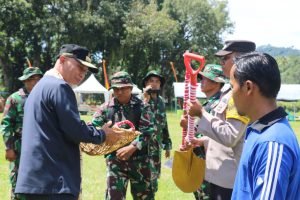 Buka TMMD ke-115, Gubernur Sumbar: TMMD Perkuat Hubungan TNI dan Rakyat