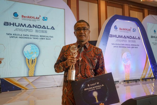 
 Luar Biasa, Kota Payakumbuh Raih Juara 2 Bhumandala Award 2022