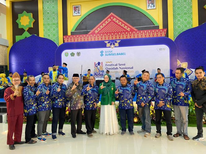 
 Lisda Hendrajoni Resmikan Perhelatan Festival Seni Qasidah Nasional XXVIII di Palembang
