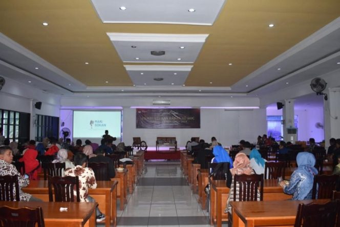 
 KPU Kota Solok Adakan Sosialisasi Pembentukan Badan Ad Hoc