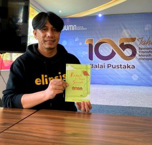 Muhammad Subhan, penulis novel “Rumah di Tengah Sawah” (Balai Pustaka, 2022). (Foto: Ist.)