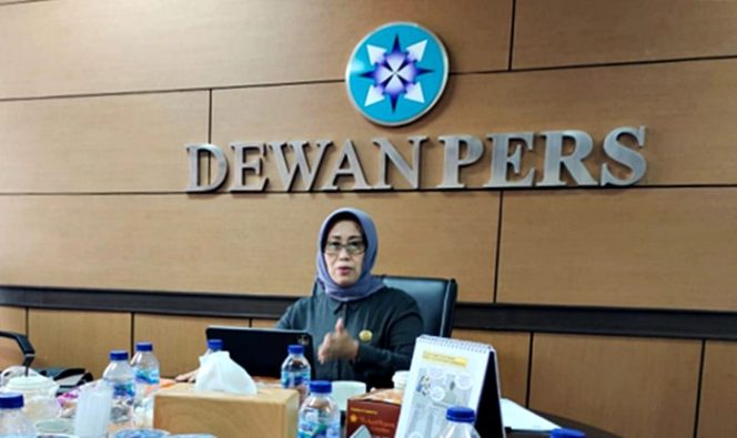 
 Gantikan Alm Prof Azyumardi Azra, Dr. Ninik Rahayu Perempuan Pertama Jadi Ketua Dewan Pers