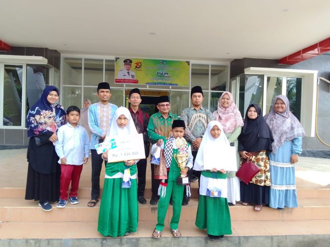 
 SDIT Al-Bina 02 Pulau Punjung Raih Juara Dua Cerdas Qur’an Tingkat Kabupaten Dharmasraya