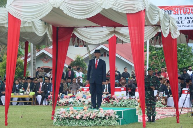 
 NKRI Harga Mati, Gubernur Sumbar Buya Mahyeldi Pimpin Upacara Peringatan Peristiwa Situjuah Ke-74