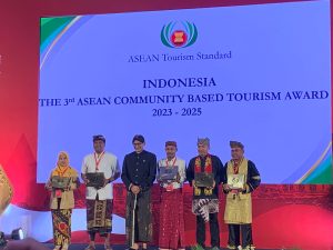 HJK Sijunjung 74, “ASEAN Tourism Award” Diraih Desa Wisata Silokek