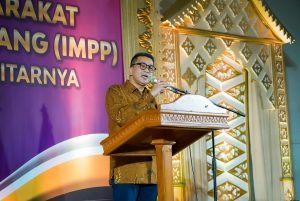 Nasrul Naga Dikukuhkan Sebagai Ketua Umum IMPP Jakarta dan Sekitarnya , Ini Sambutan Perdananya