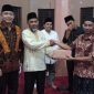 Kunjungi Masjid Agung Nurul Islam Pemko Sawahlunto Serahkan Bantuan Rp10 Juta