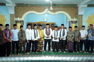 TSR Pertama Bupati Solok Kunjungi Masjid Nurul Ubudiyah Koto Gaek Guguak