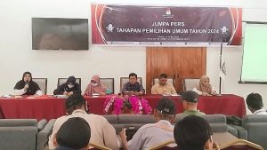 KPU Sawahlunto Jelaskan Tahapan Pemilu Tahun 2024 Mendatang