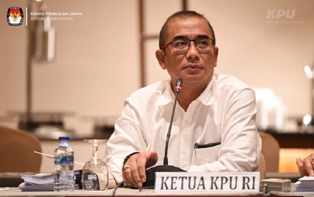 Ketua KPU RI, Hasyim Asy'ari. (Foto: KPU RI)