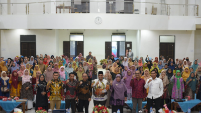 Hari Kedua Pelaksanaan Bimtek Sekolah Ramah Anak, Kali Ini Targetkan Guru PAUD dan KB se Kabupaten Padang Pariaman