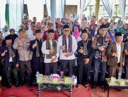 Bupati Solok Hadiri Pengukuhan Kepengurusan KAN Nagari Simpang Tanjung Nan IV Periode 2023-2028