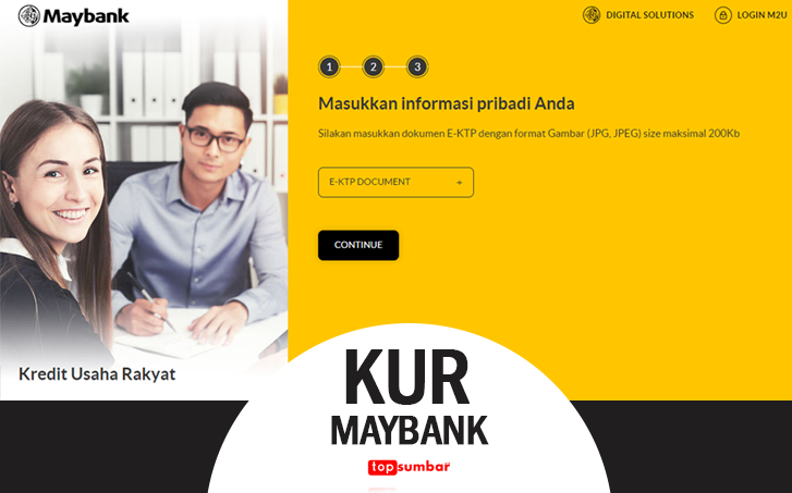 Cair Sampai Rp500 Juta KUR Maybank Finance Online, Ini Syarat dan Dokumen Pengajuan Pinjaman Online