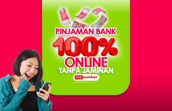 Gak Pake Lama! Pinjaman Bank 100% Online Tanpa Jaminan, Cair Rp300 Juta Cuma Pake Aplikasi Mobile