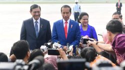 Presiden Joko Widodo Hormati Proses Hukum Johnny Plate