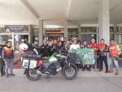 Pj. Wali Kota Payakumbuh Rida Ananda Lepas Rider Road To Mecca 2023