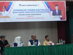 Ketua DPRD Sumbar Supardi Wujudkan Mimpi Payakumbuh jadi Kota Pendidikan Berbasis Digital