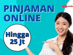 Pinjaman Online 25 Juta. (Foto: Topsumbar/Canva)