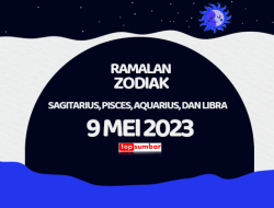 Ramalan 9 Mei 2023 Zodiak Sagitarius, Pisces, Aquarius, dan Libra Hari Ini
