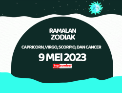 Ramalan Zodiak Capricorn, Virgo, Scorpio, dan Cancer 9 Mei 2023