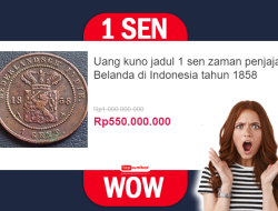 Warbiasah! Uang 1 Sen Kuno Indonesia Zaman Penjajahan Ini Seharga Rp550 Juta, Kamu Punya