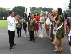 Temui Puteri Indonesia 2023, Presiden Tekankan Soal Bonus Demografi dan Promosi Pariwisata