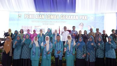 Kabupaten Solok Siap Menjadi yang Terbaik dalam Lomba Gerakan PKK Tingkat Provinsi Sumatera Barat 2023