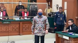 Hasil Sidang Etik, Irjen Teddy Minahasa Dipecat Sebagai Anggota Polri