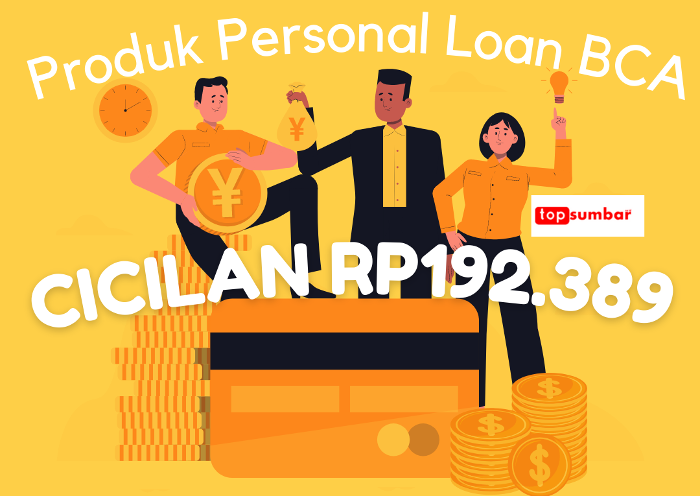 Ilustrasi Personal Loan BCA