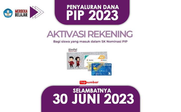 Penting! Segera Aktivasi Rekening SimPel Selambatnya 30 Juni 2023 atau Bansos PIP Balik ke Kas Negara