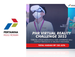 Total Hadiah Rp150 Juta! Challenge untuk Mahasiswa Seluruh Indonesia dari PT Pertamina Hulu Rokan Topsumbar.co.id
