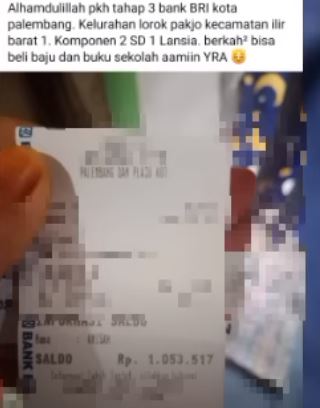 PKH Tahap 3 Juli 2023 Bank BRI