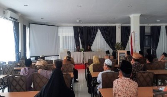 79 Orang Kafilah Kota Solok Ikuti Training Center Tahap III Jelang MTQ Nasional Tingkat Provinsi